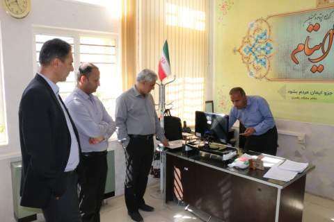 بازدید مدیرکل کمیته امداد استان اصفهان از روند فعالیت های این نهاد در جرقویه سفلی1405/03/12