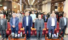 تجلیل از قبول شدگان سمپاد ، رتبه های برتر کنکور و پذیرفته شدگان دانشگاه فرهنگیان 1404/08/26